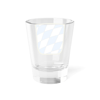 Landessymbol Freistaat Bayern (Germany) (Coat of Arms) Shot Glass 1.5oz