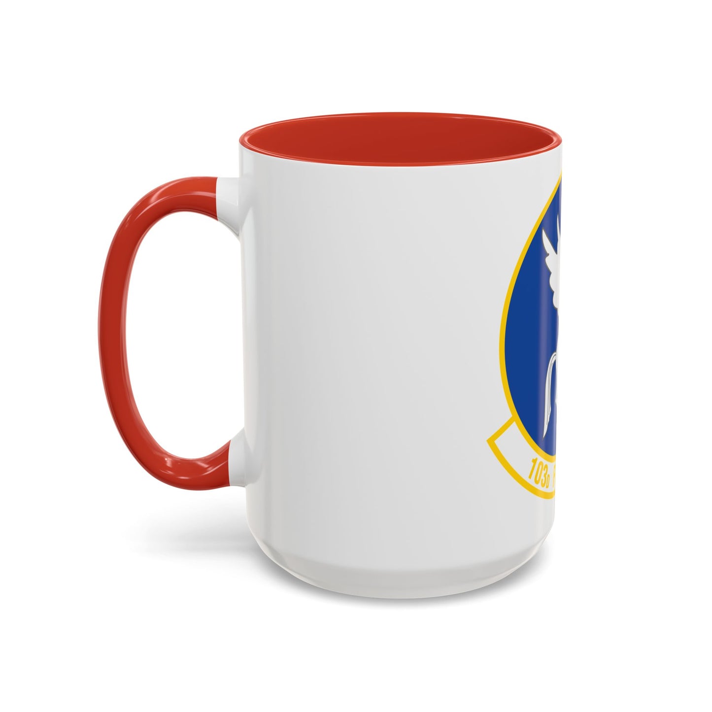 103d Fighter Squadron (U.S. Air Force) Accent Coffee Mug