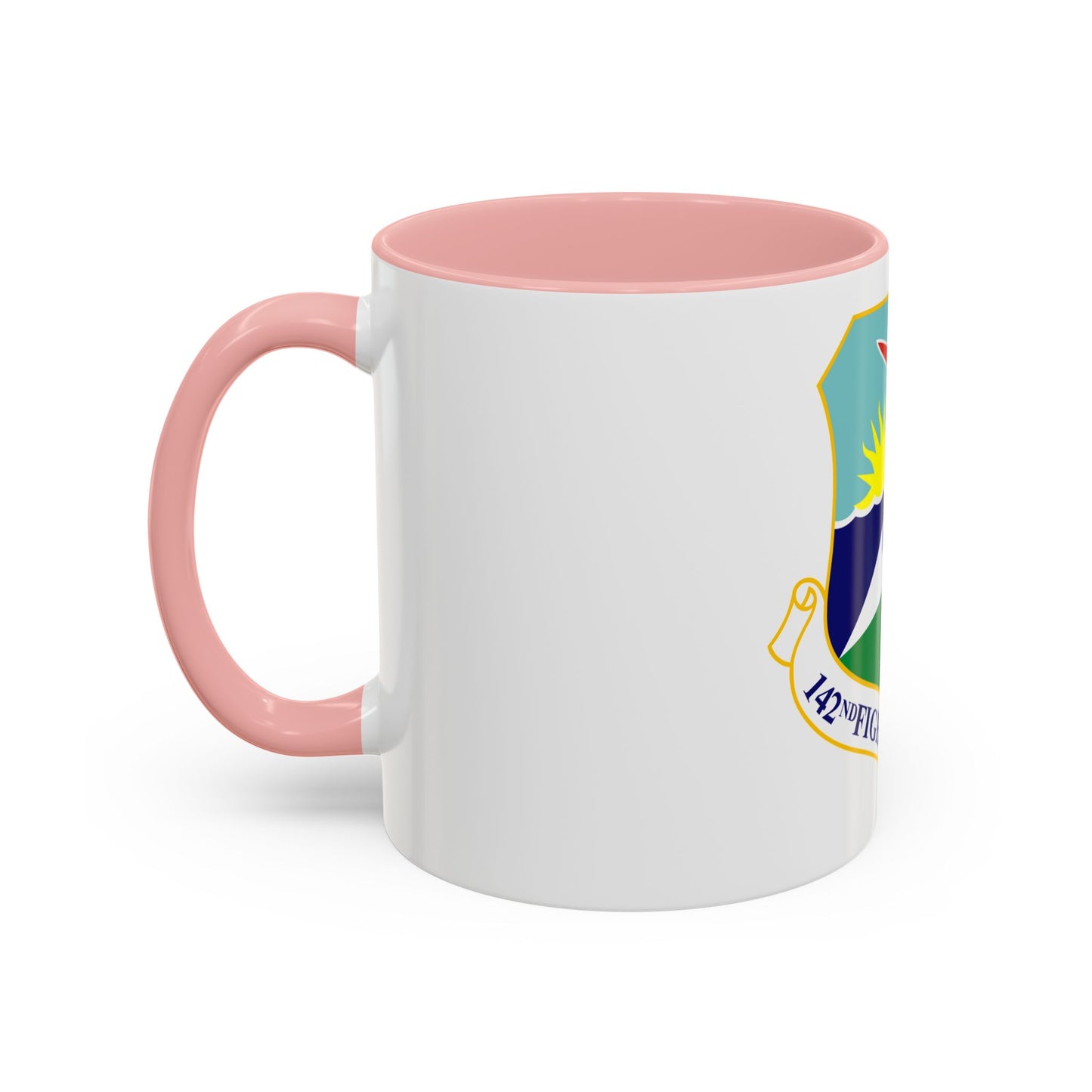 142nd Fighter Wing (U.S. Air Force) Accent Coffee Mug