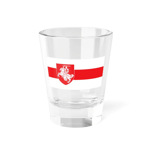 Бєларус10344 (Belarus) (Coat of Arms) Shot Glass 1.5oz 1.5oz - Go Mug Yourself