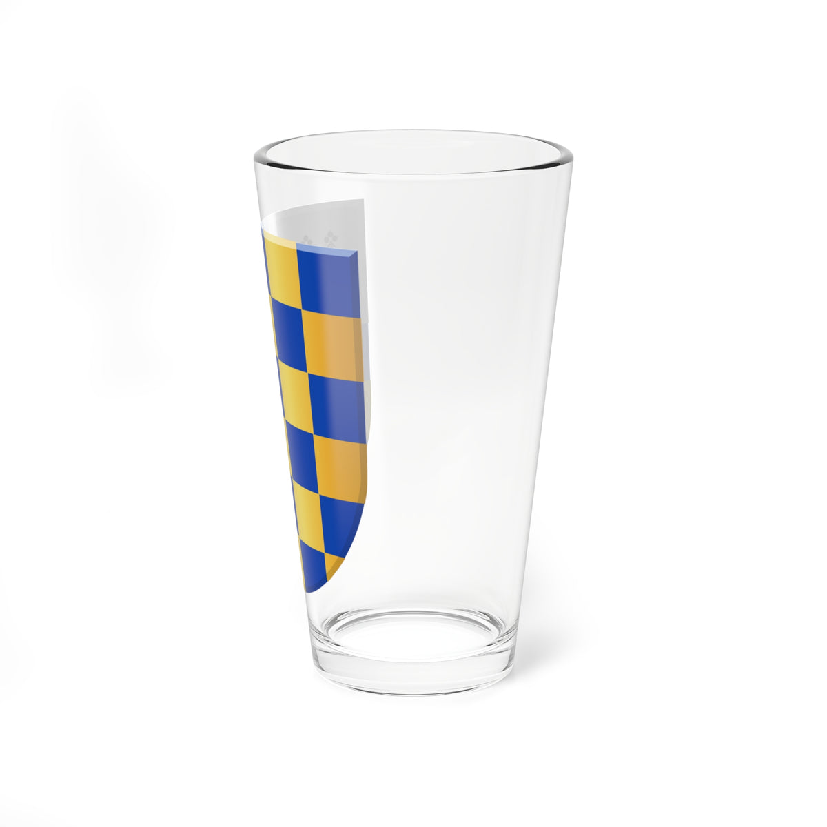 Heumen wapen 1881 (Netherlands) (Coat of Arms) Pint Glass 16oz