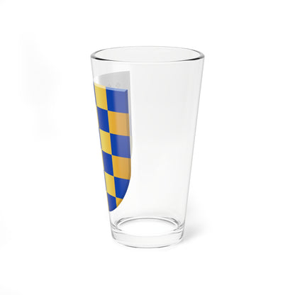 Heumen wapen 1881 (Netherlands) (Coat of Arms) Pint Glass 16oz