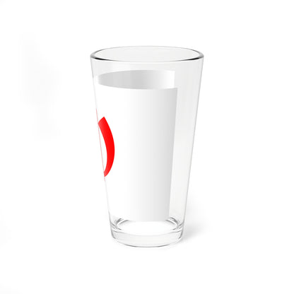 Flag of Nakai Kanagawa (Japan) Pint Glass 16oz