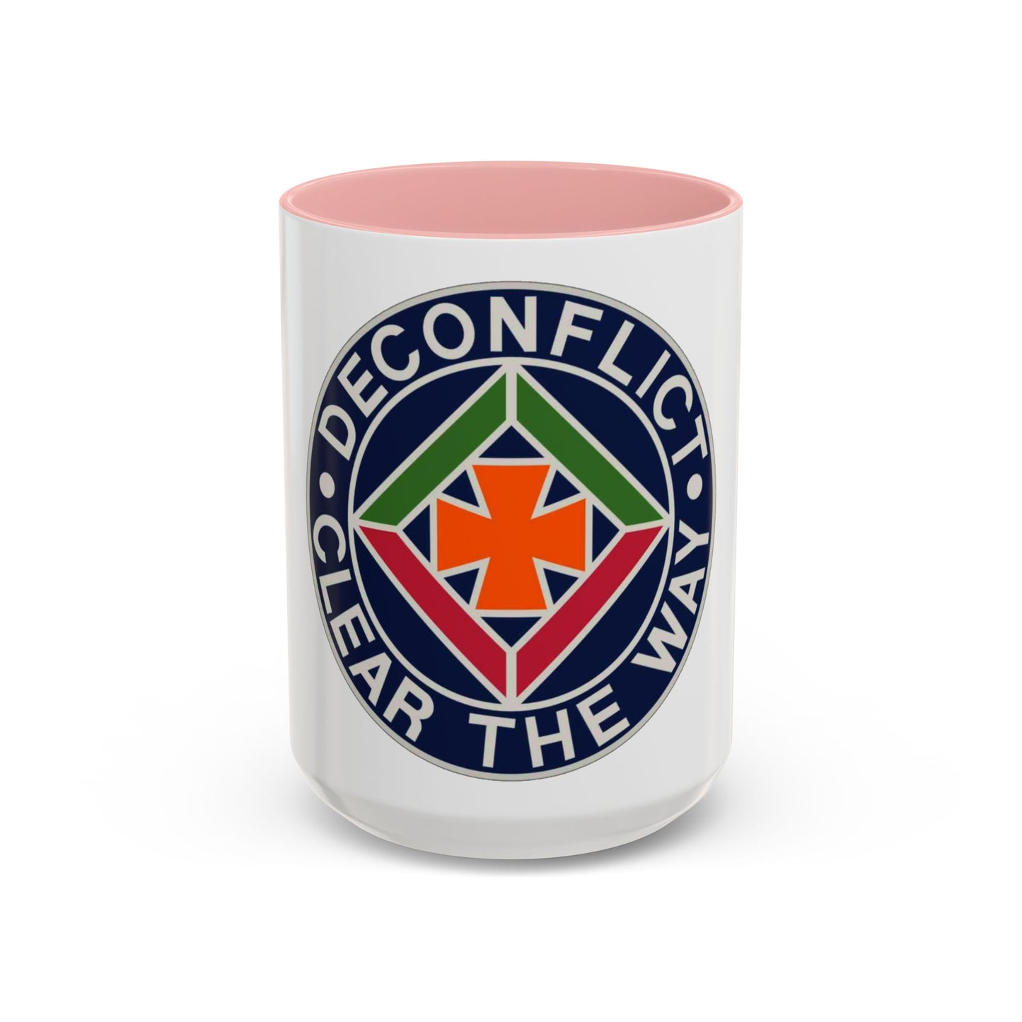 58th Air Traffic Control Battalion (U.S. Army) Accent Coffee Mug