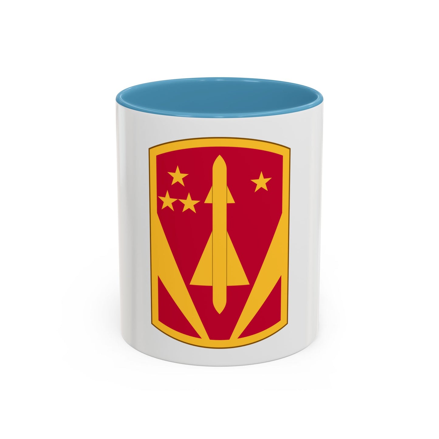 31st Air Defense Artillery Brigade (U.S. Army) Accent Coffee Mug