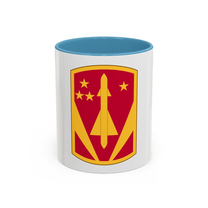 31st Air Defense Artillery Brigade (U.S. Army) Accent Coffee Mug