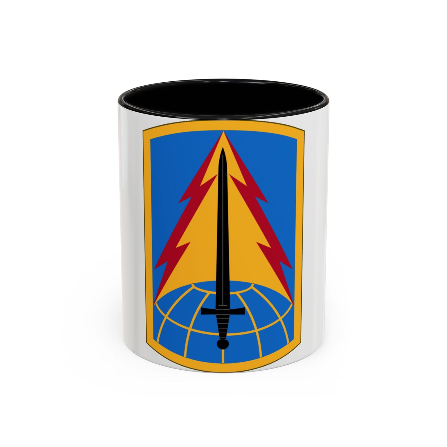 116th Military Intelligence Brigade (U.S. Army) Accent Coffee Mug