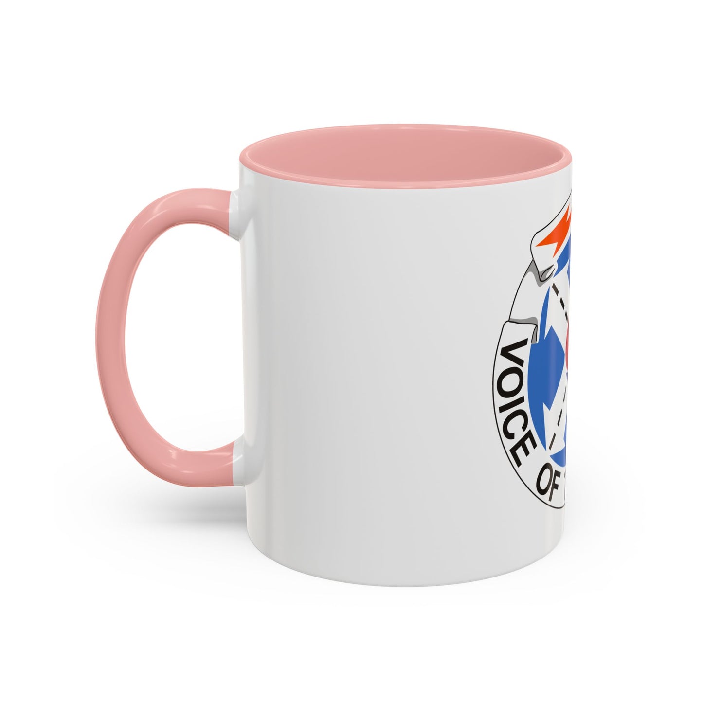 125th Air Traffic Control Battalion (U.S. Army) Accent Coffee Mug
