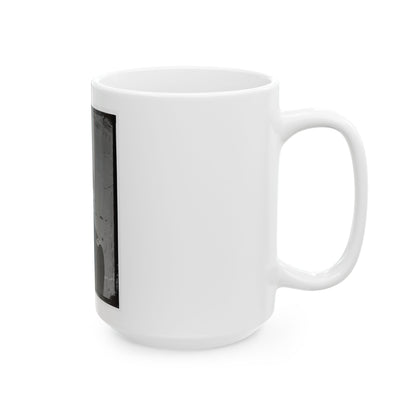 Adm. J.A. Dahlgren, (U.S. Civil War) White Coffee Mug