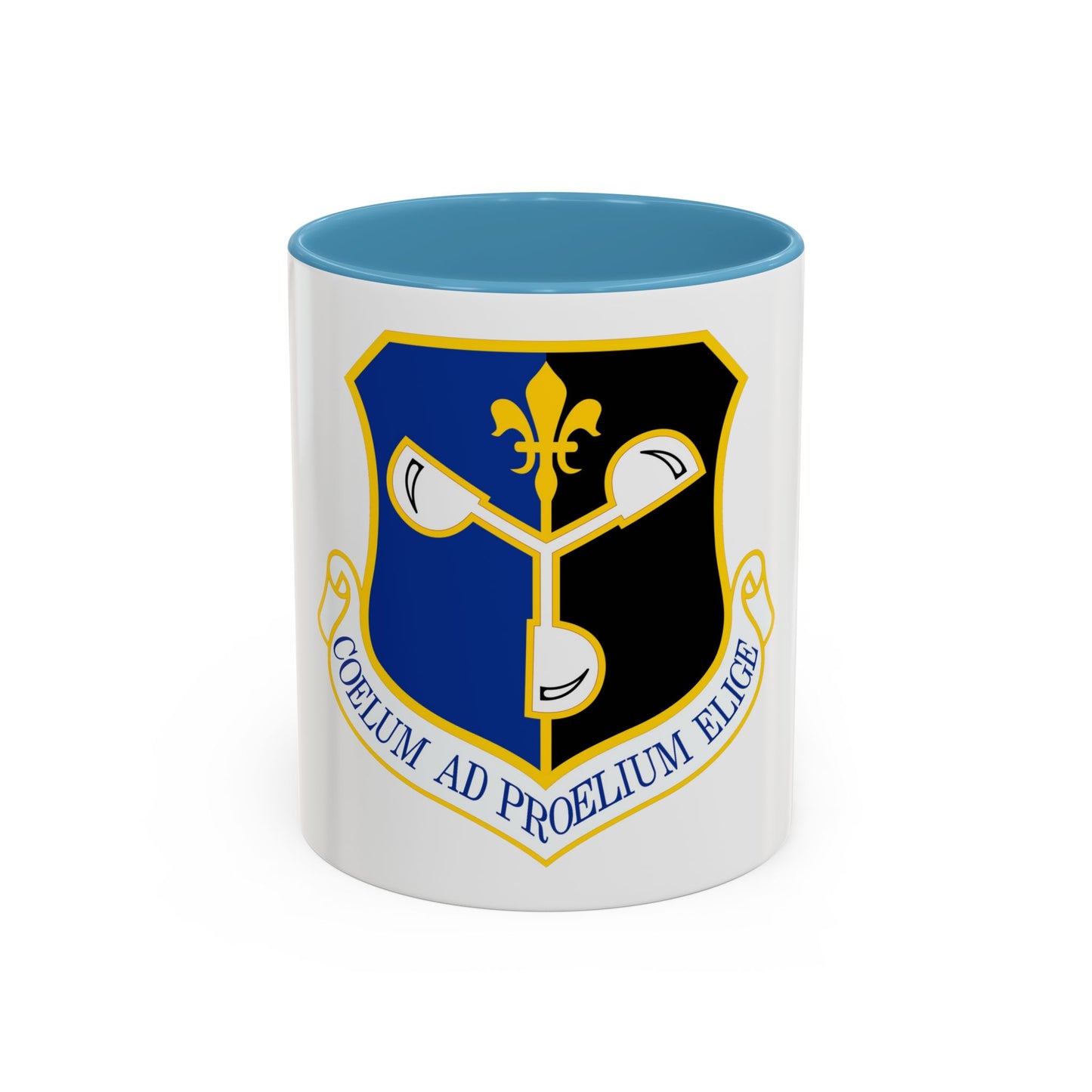557 Weather Wing ACC (U.S. Air Force) Accent Coffee Mug