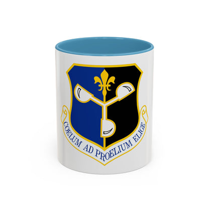 557 Weather Wing ACC (U.S. Air Force) Accent Coffee Mug