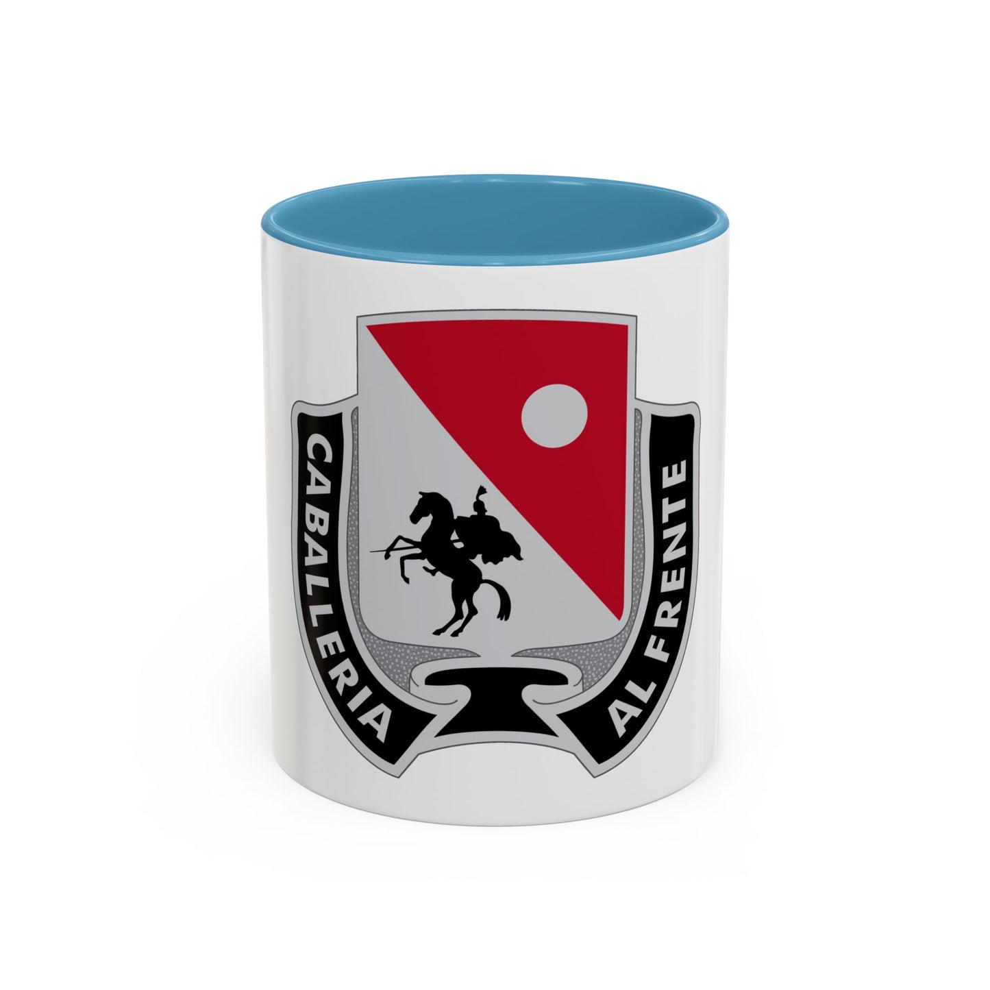 192 Cavalry Regiment (U.S. Army) Accent Coffee Mug