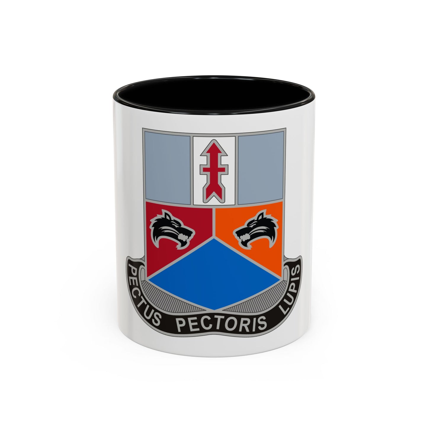 173 Engineer Battalion 2 (U.S. Army) Accent Coffee Mug