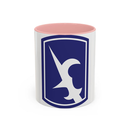 67th Maneuver Enhancement Brigade (U.S. Army) Accent Coffee Mug