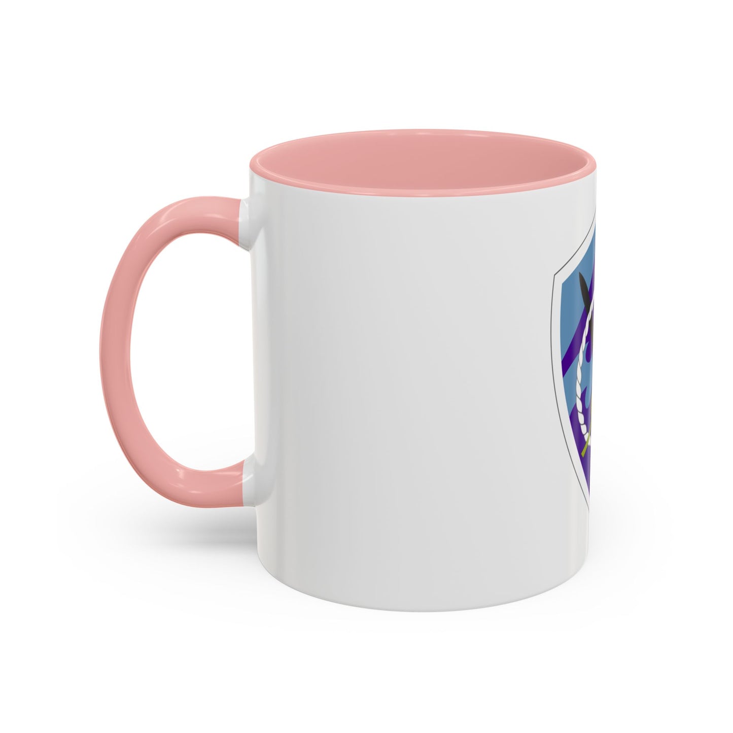 350 Civil Affairs Command (U.S. Army) Accent Coffee Mug