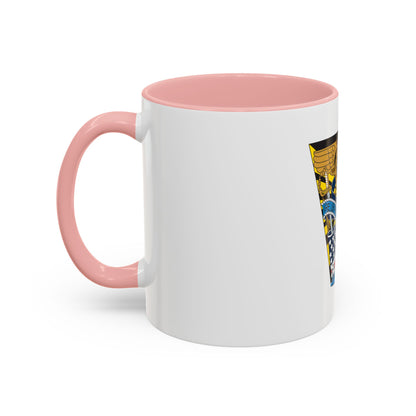 USCG Academy Audet (U.S. Coast Guard) Accent Coffee Mug