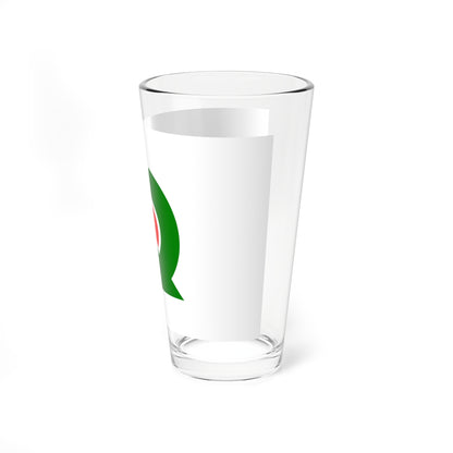 Flag of Nejime Kagoshima 1968-2005 (Japan) Pint Glass 16oz