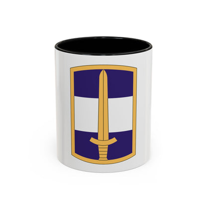 308 Civil Affairs Brigade (U.S. Army) Accent Coffee Mug