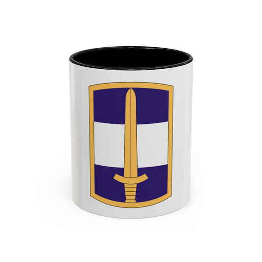 308 Civil Affairs Brigade (U.S. Army) Accent Coffee Mug