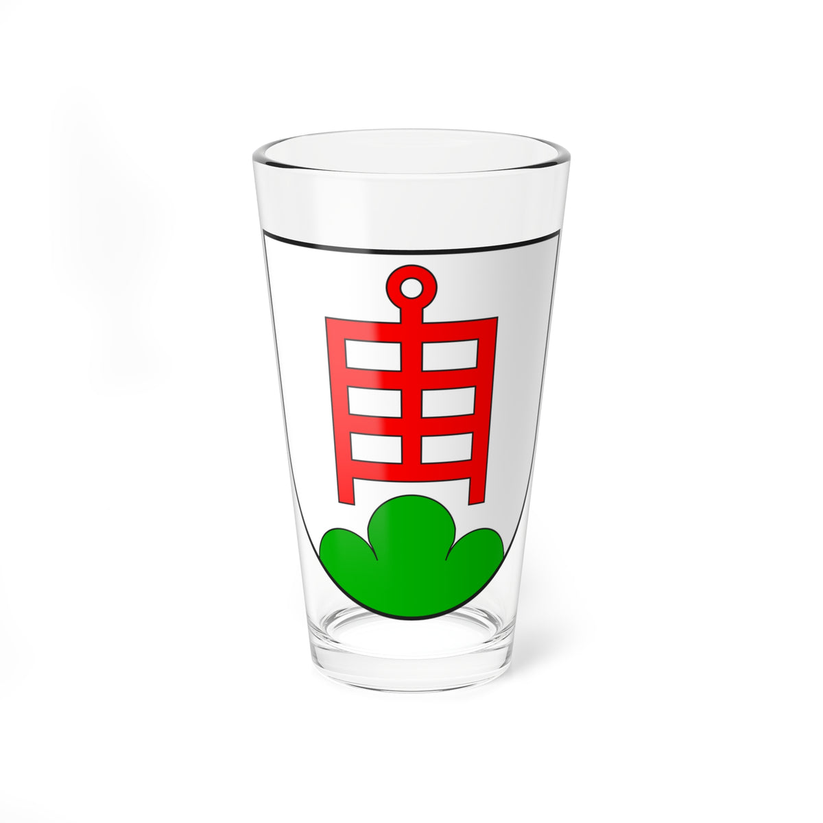 Paspels wappen (Switzerland) (Coat of Arms) Pint Glass 16oz