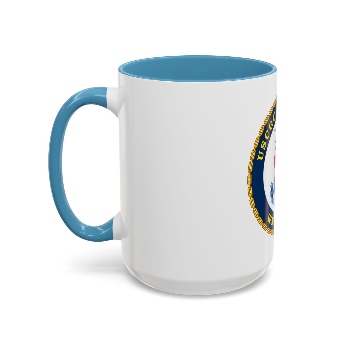 USCGC Hamilton WMSL 753 (U.S. Coast Guard) Accent Coffee Mug