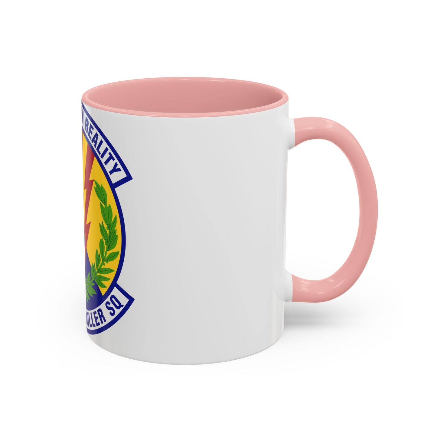 902d Comptroller Squadron (U.S. Air Force) Accent Coffee Mug