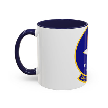 14th Student Squadron (U.S. Air Force) Accent Coffee Mug