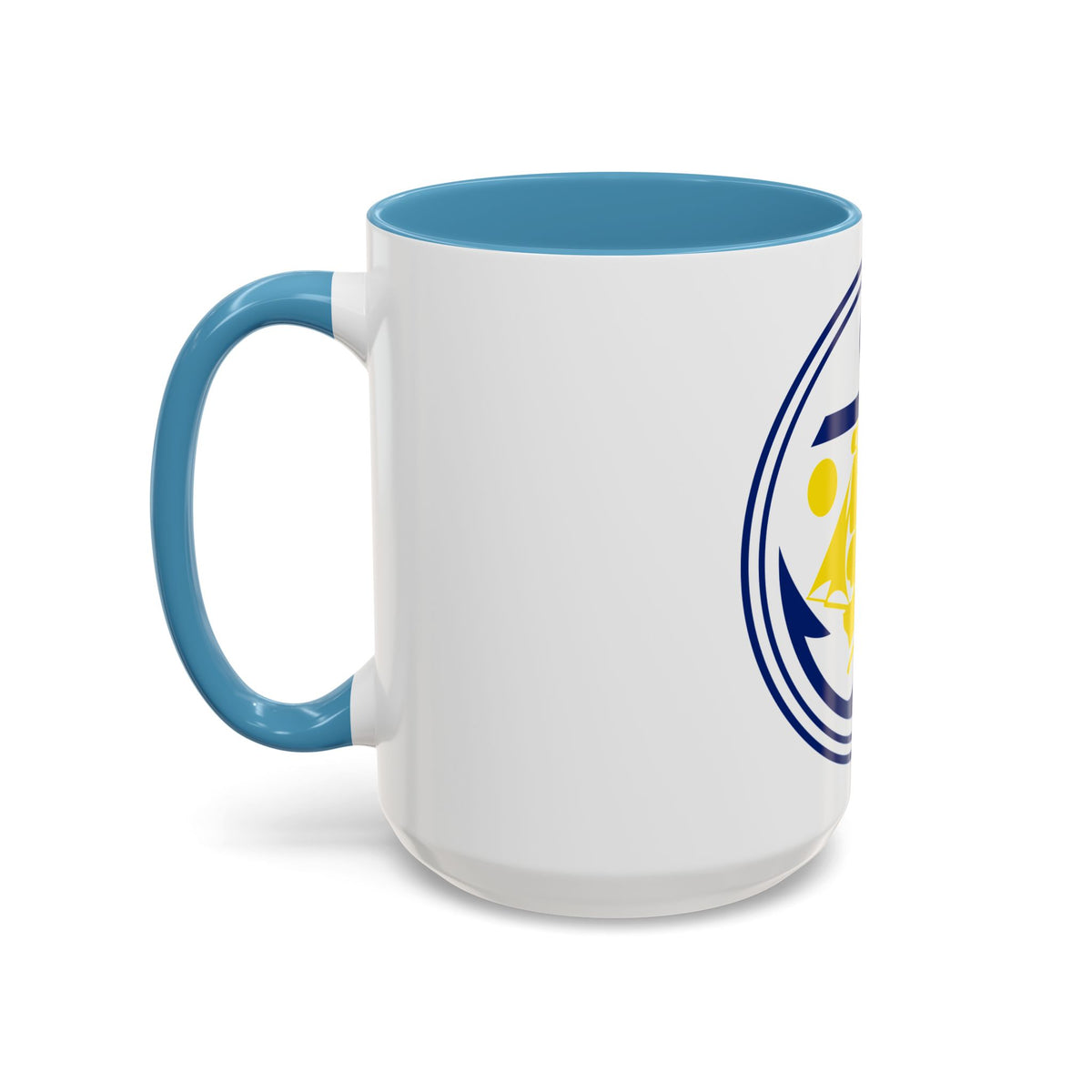 Seal of Anchorage Alaska - Accent Coffee Mug