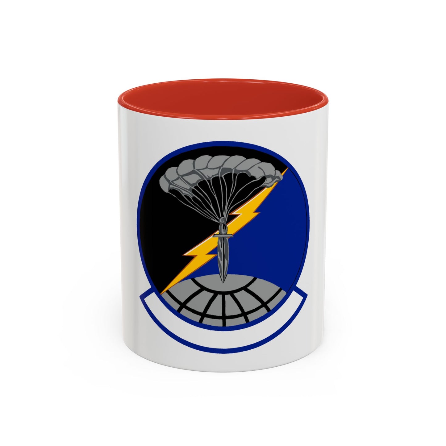 321 Special Tactics Squadron AFSOC (U.S. Air Force) Accent Coffee Mug
