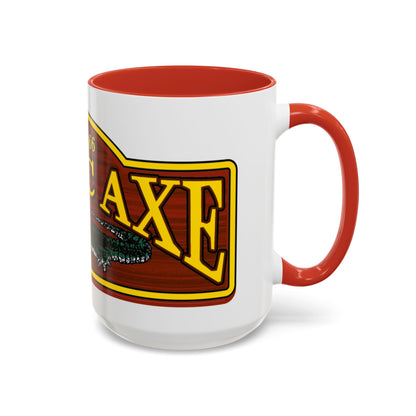 USCGC Axe (U.S. Coast Guard) Accent Coffee Mug