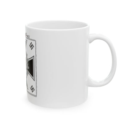 Heeresfahne Infanterie (Germany) White Coffee Mug
