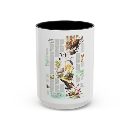 USA - Florida 2 (1973) (Map) Accent Coffee Mug