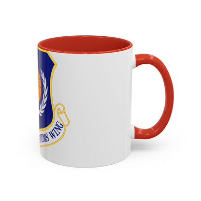 526th ICBM Systems Wing (U.S. Air Force) Accent Coffee Mug