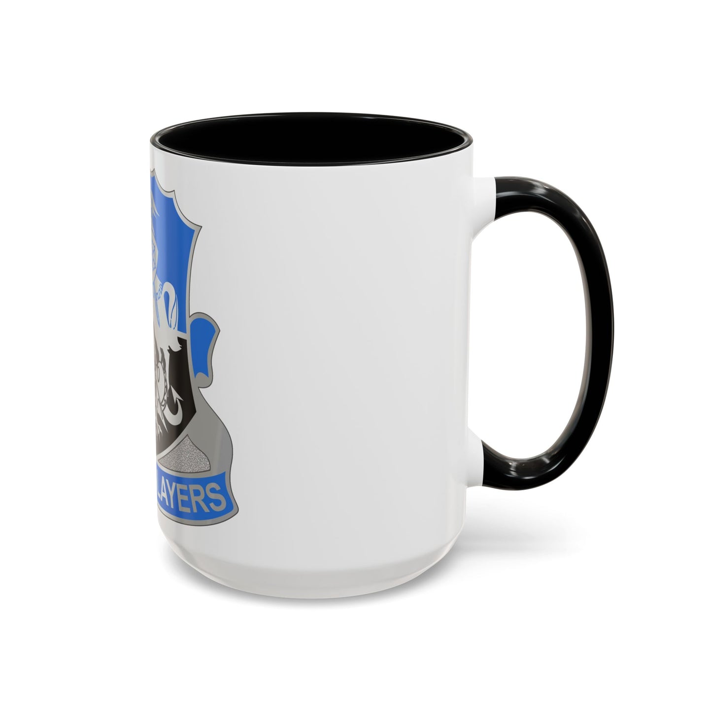 345 Military Intelligence Battalion (U.S. Army) Accent Coffee Mug