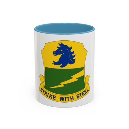 250 Tank Battalion (U.S. Army) Accent Coffee Mug