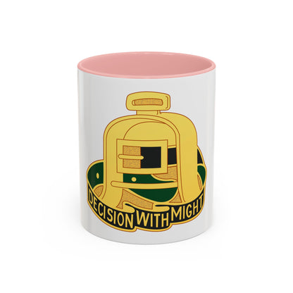 237 Cavalry Regiment (U.S. Army) Accent Coffee Mug