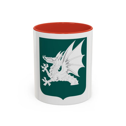 15 Transportation Battalion 2 (U.S. Army) Accent Coffee Mug