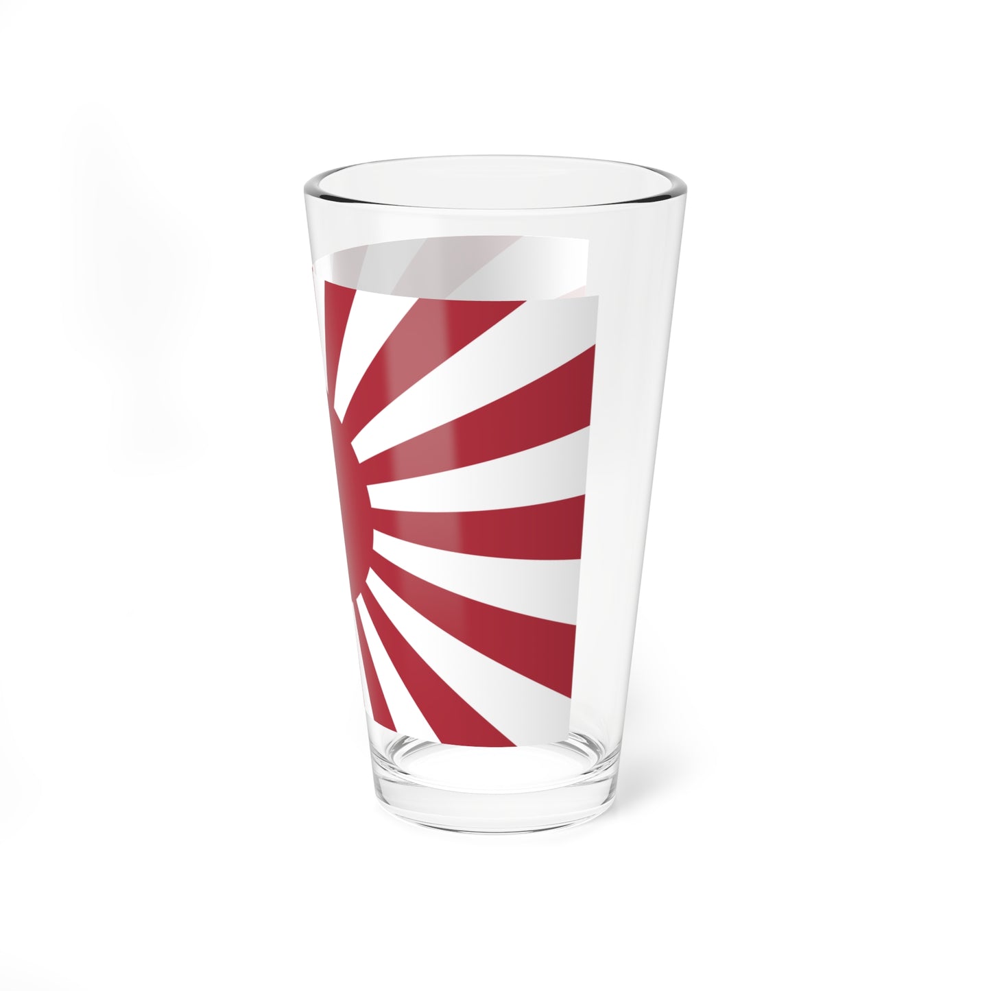War flag of the Imperial Japanese Army 1868-1945 (Japan) Pint Glass 16oz