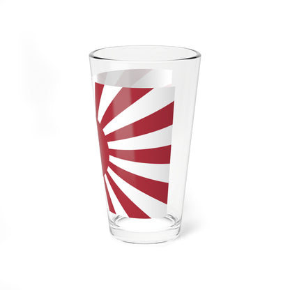 War flag of the Imperial Japanese Army 1868-1945 (Japan) Pint Glass 16oz