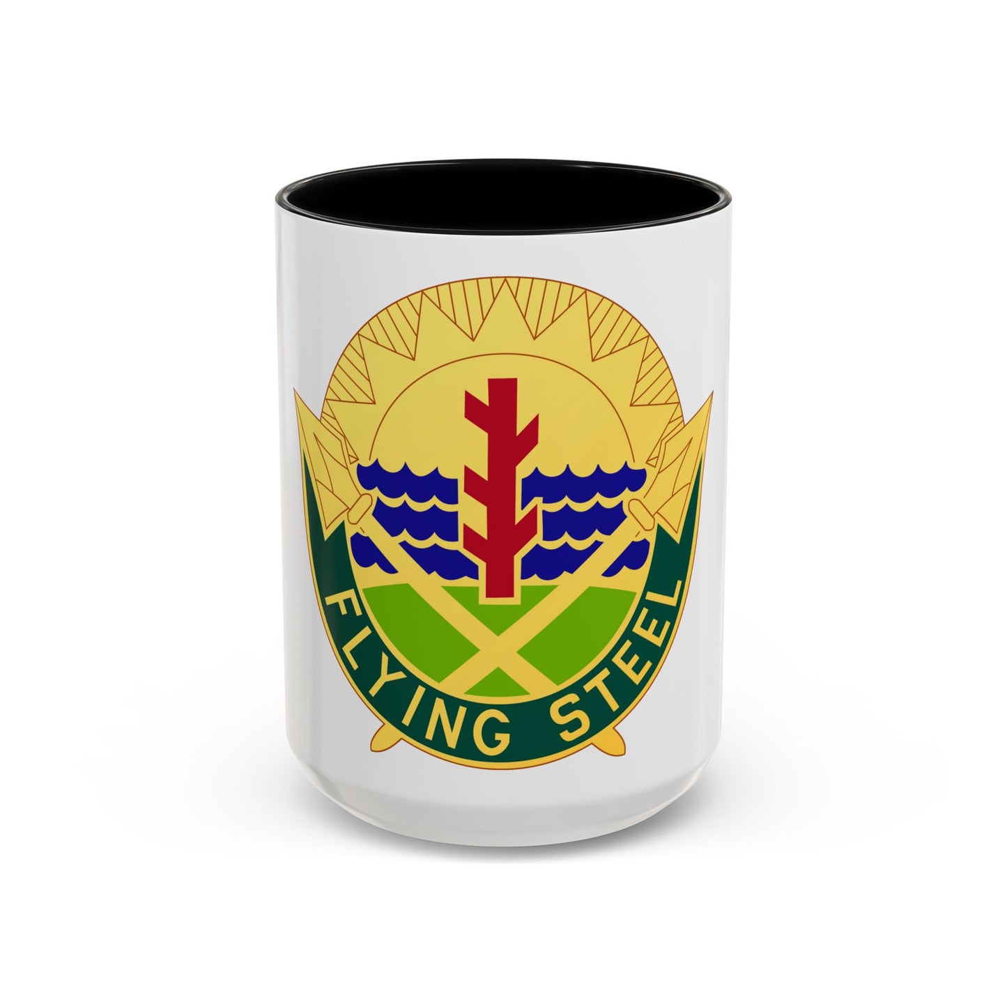 143 Military Police Battalion (U.S. Army) Accent Coffee Mug