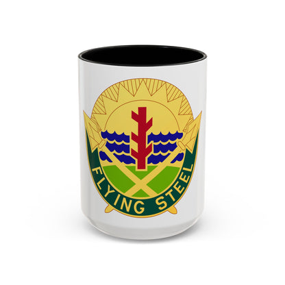 143 Military Police Battalion (U.S. Army) Accent Coffee Mug
