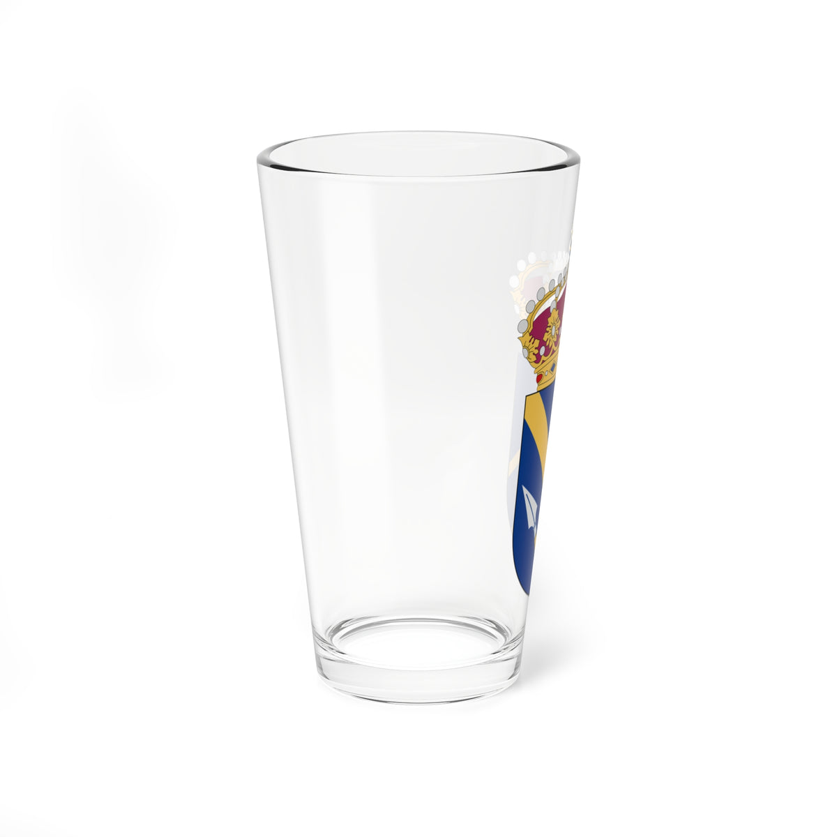 HMS Skaftö vapen (Sweden) (Coat of Arms) Pint Glass 16oz