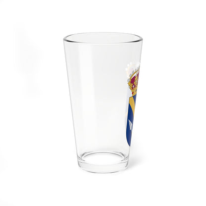 HMS Skaftö vapen (Sweden) (Coat of Arms) Pint Glass 16oz