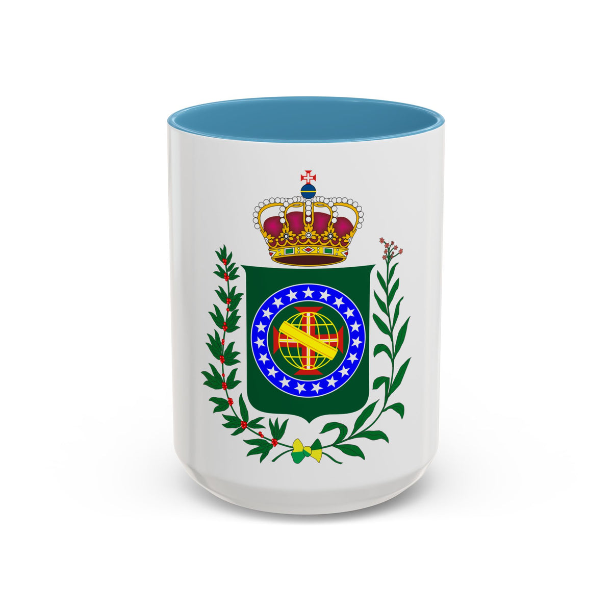 Kingdom of Brazil (18 september - 1 december 1822) - Accent Coffee Mug