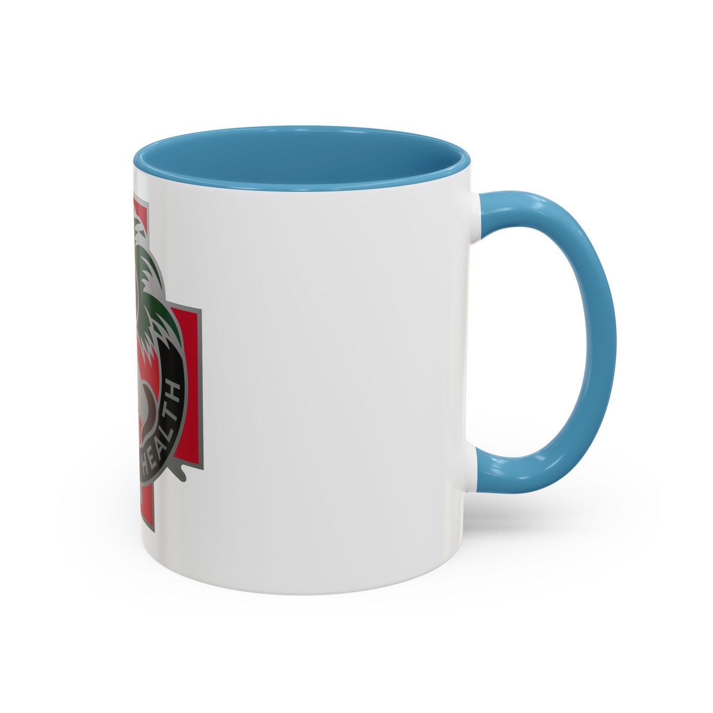 251 Evacuation Hospital (U.S. Army) Accent Coffee Mug