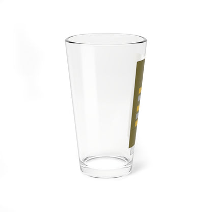 France Army OF 4 Sleeve WW2 (Military Rank) Pint Glass 16oz