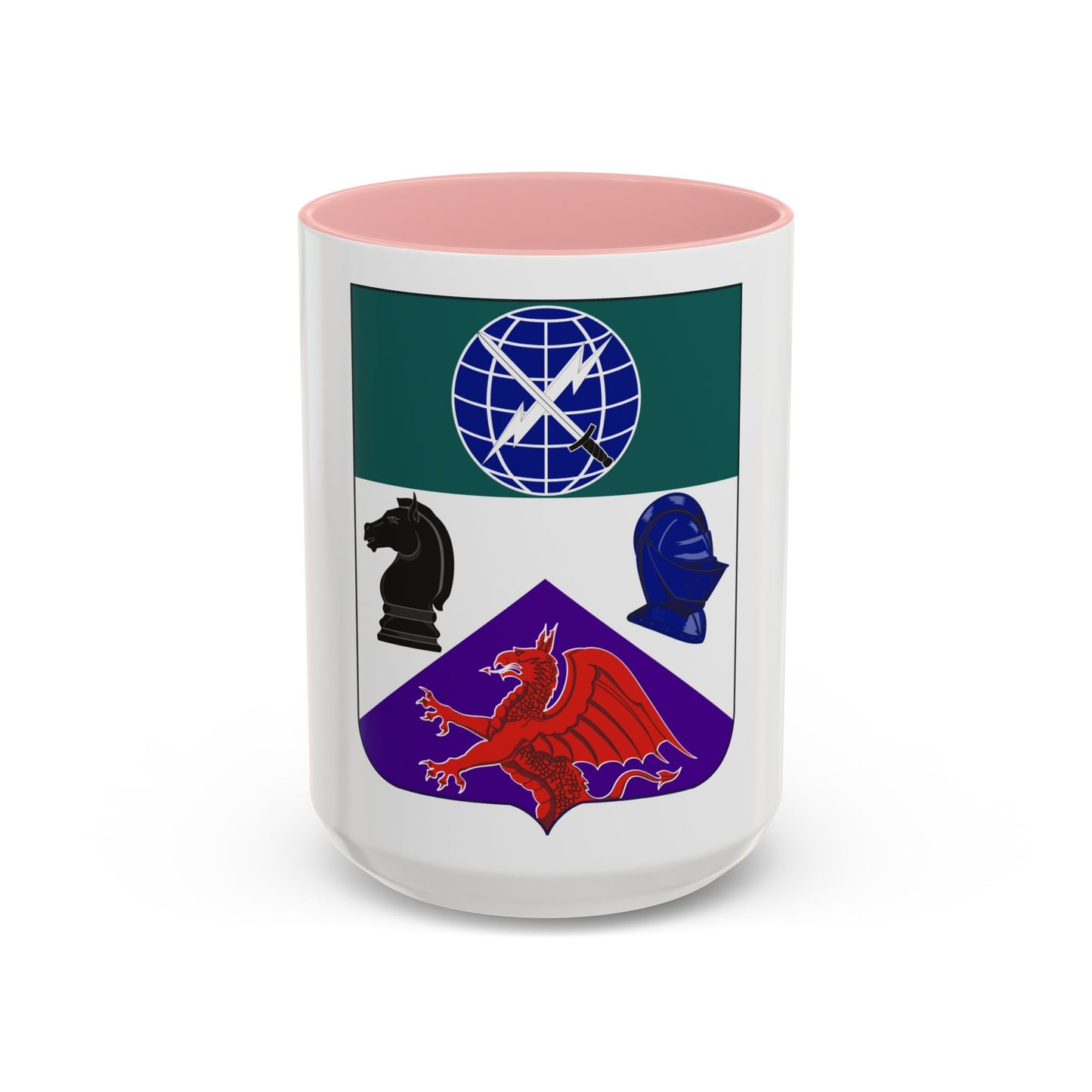 1 Information Operations Battalion 3 (U.S. Army) Accent Coffee Mug