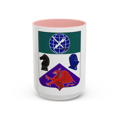1 Information Operations Battalion 3 (U.S. Army) Accent Coffee Mug