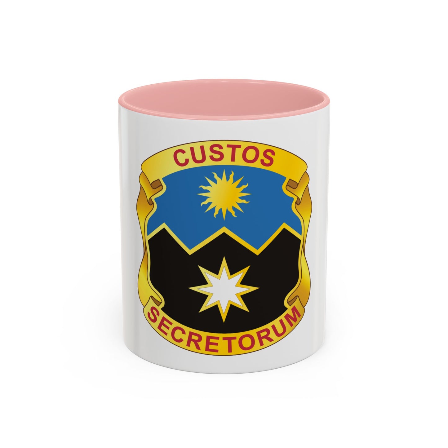 115 Military Intelligence Group (U.S. Army) Accent Coffee Mug