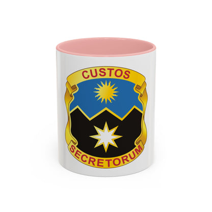 115 Military Intelligence Group (U.S. Army) Accent Coffee Mug